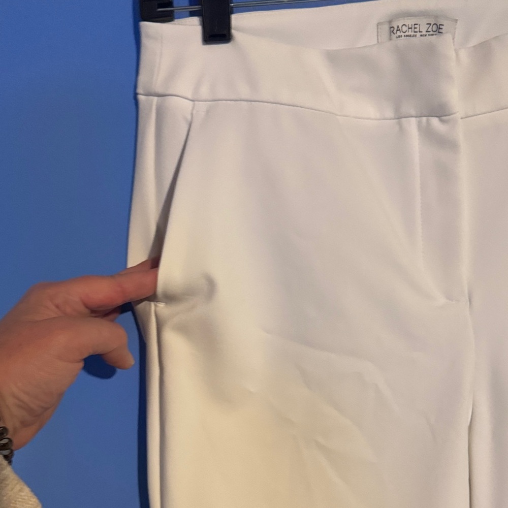⚪️👖🌟Rachel Zoe Cream Ankle Pants - Picture 4 of 9